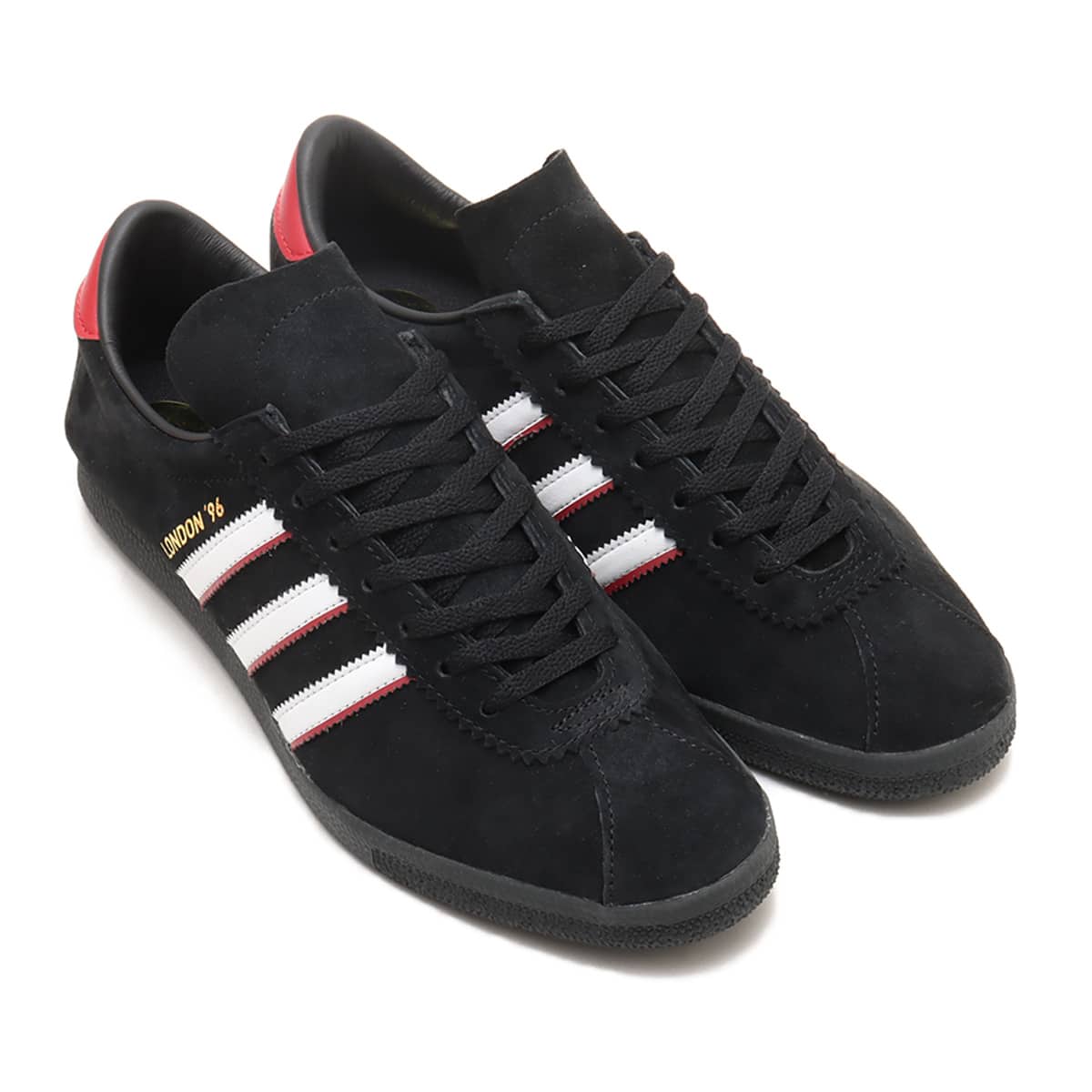 adidas LONDON 96 CBLACK/FTWWHT/BETSCA （アディダス ロンドン 96