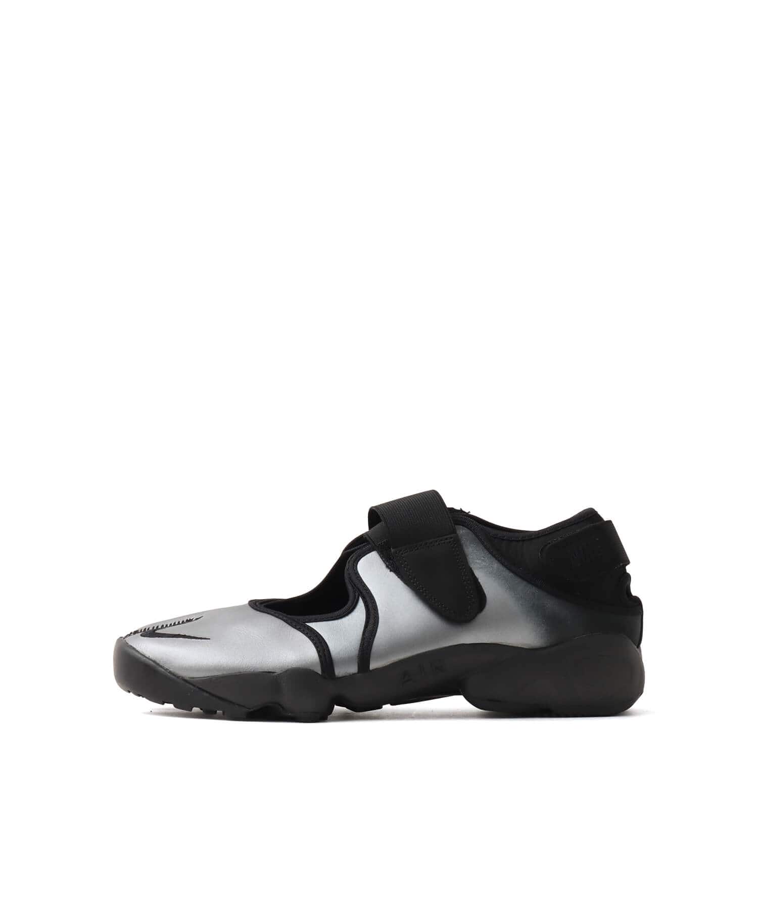 NIKE WMNS AIR RIFT LTR METALLIC SILVER/BLACK（ナイキ ウィメンズ