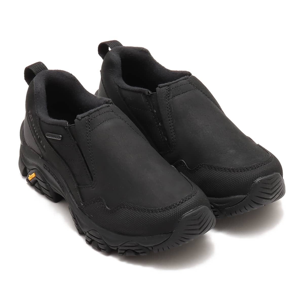 MERRELL COLDPACK 3 THERMO MOC WATERPOOF BLACK （メレル コールド