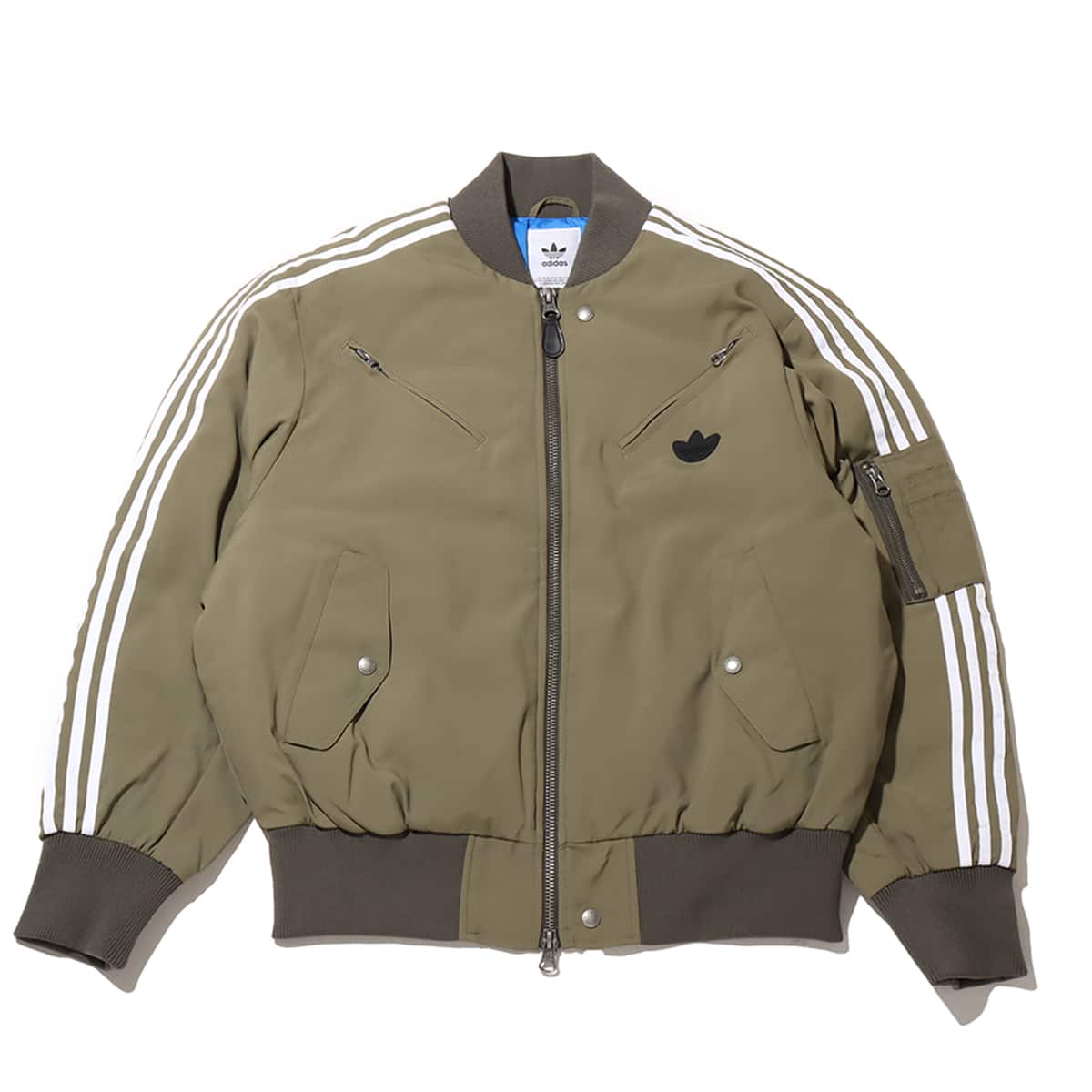 adidas NEW PAD JKT OLISTR/BROYAL （アディダス ニュー パッド
