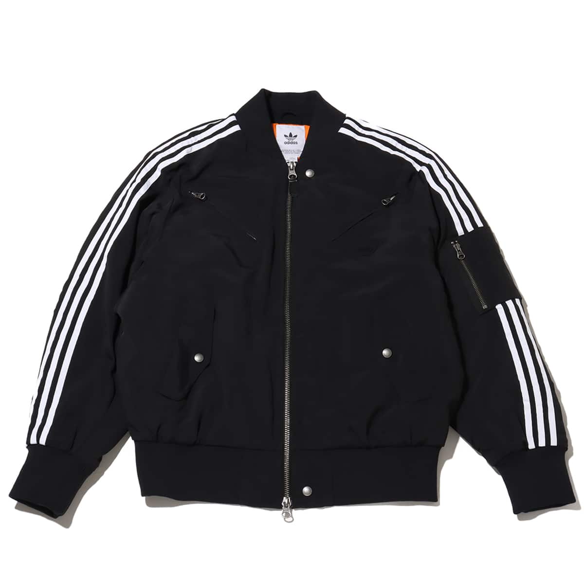 adidas NEW PAD JKT MA-1 ボンバージャケット ダブルジップ adidas