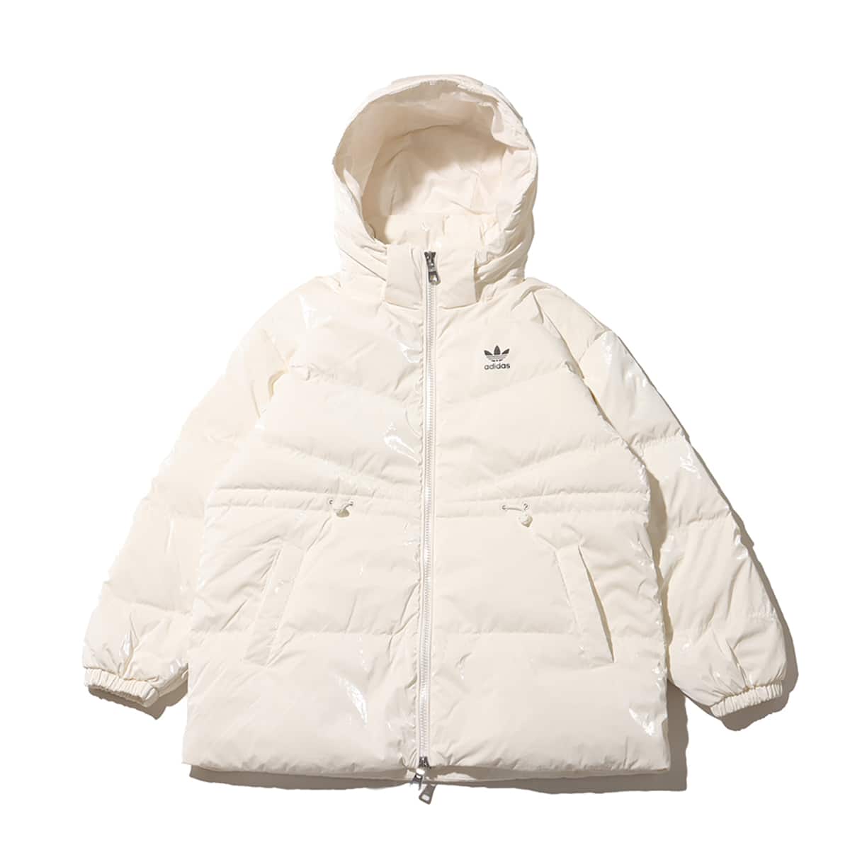 adidas SHINY MATERIAL STREET DOWN JACKET WOMEN CLOWHI （アディダス