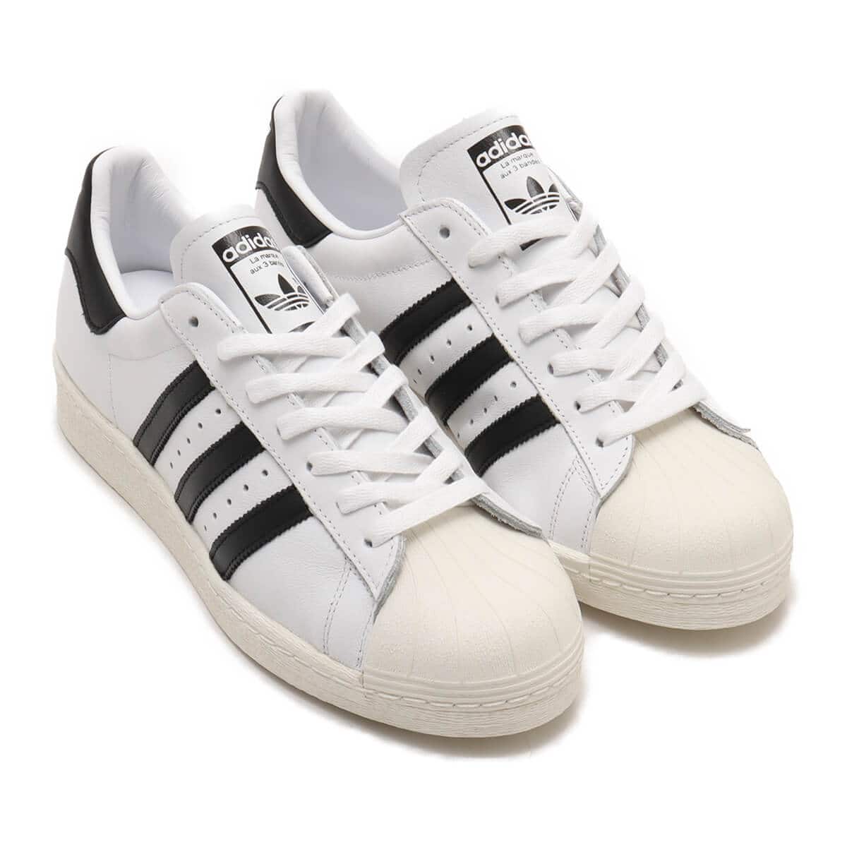 adidas SUPERSTAR 82 FTWWHT/CBLACK/OWHITE （アディダス スーパー