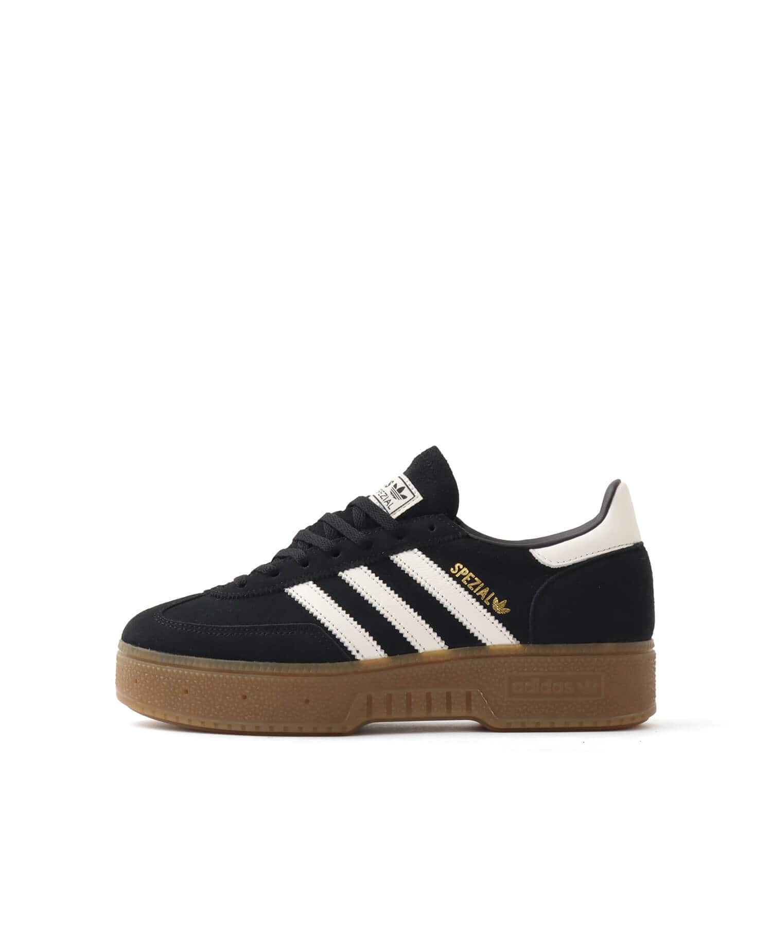 adidas HANDBALL SPEZIAL BOLD W CBLACK/CWHITE/GUM5（アディダス