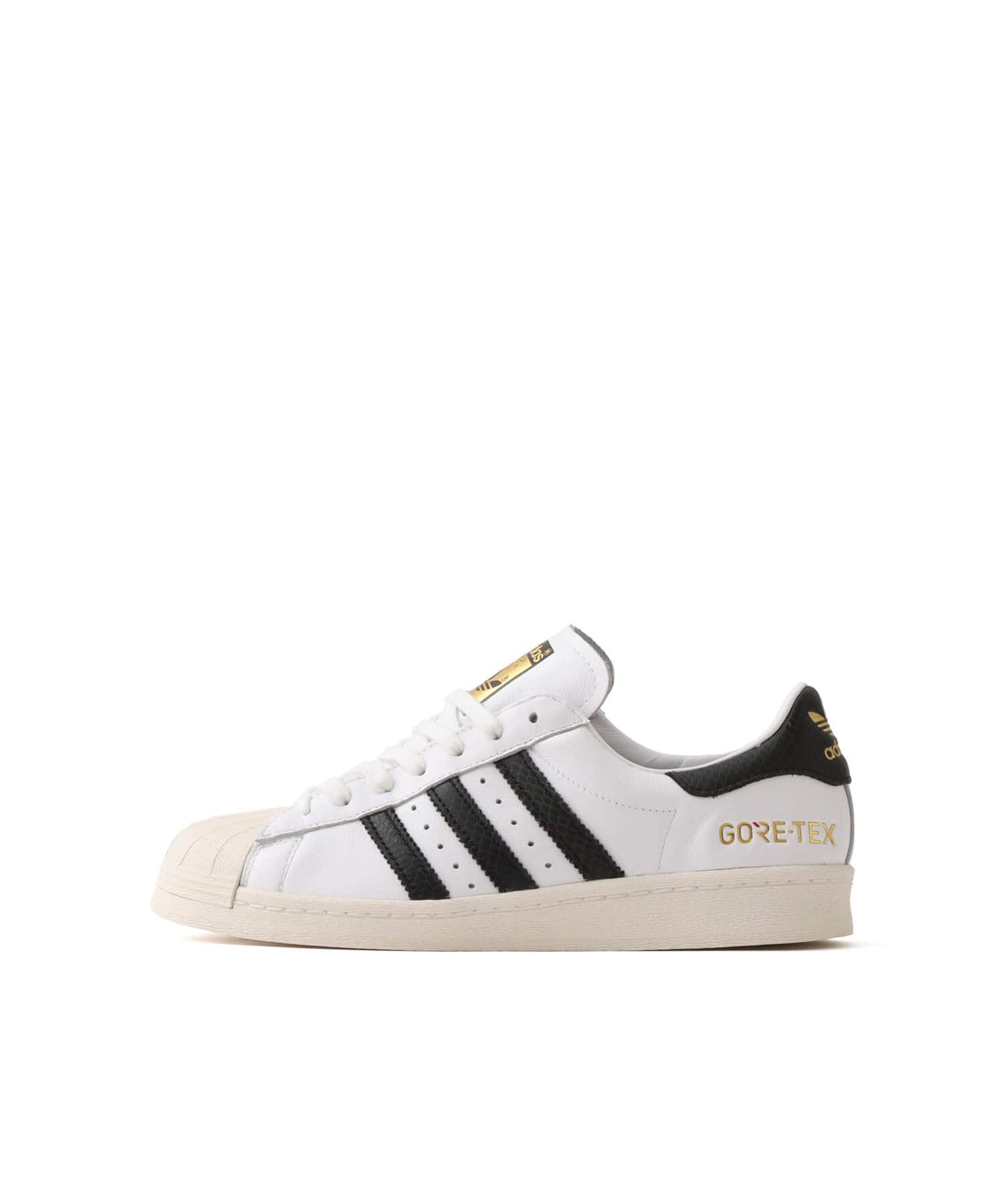 adidas SUPERSTAR 82 GTX ATMOS “G-SNK” FTWWHT/CBLACK/CWHITE
