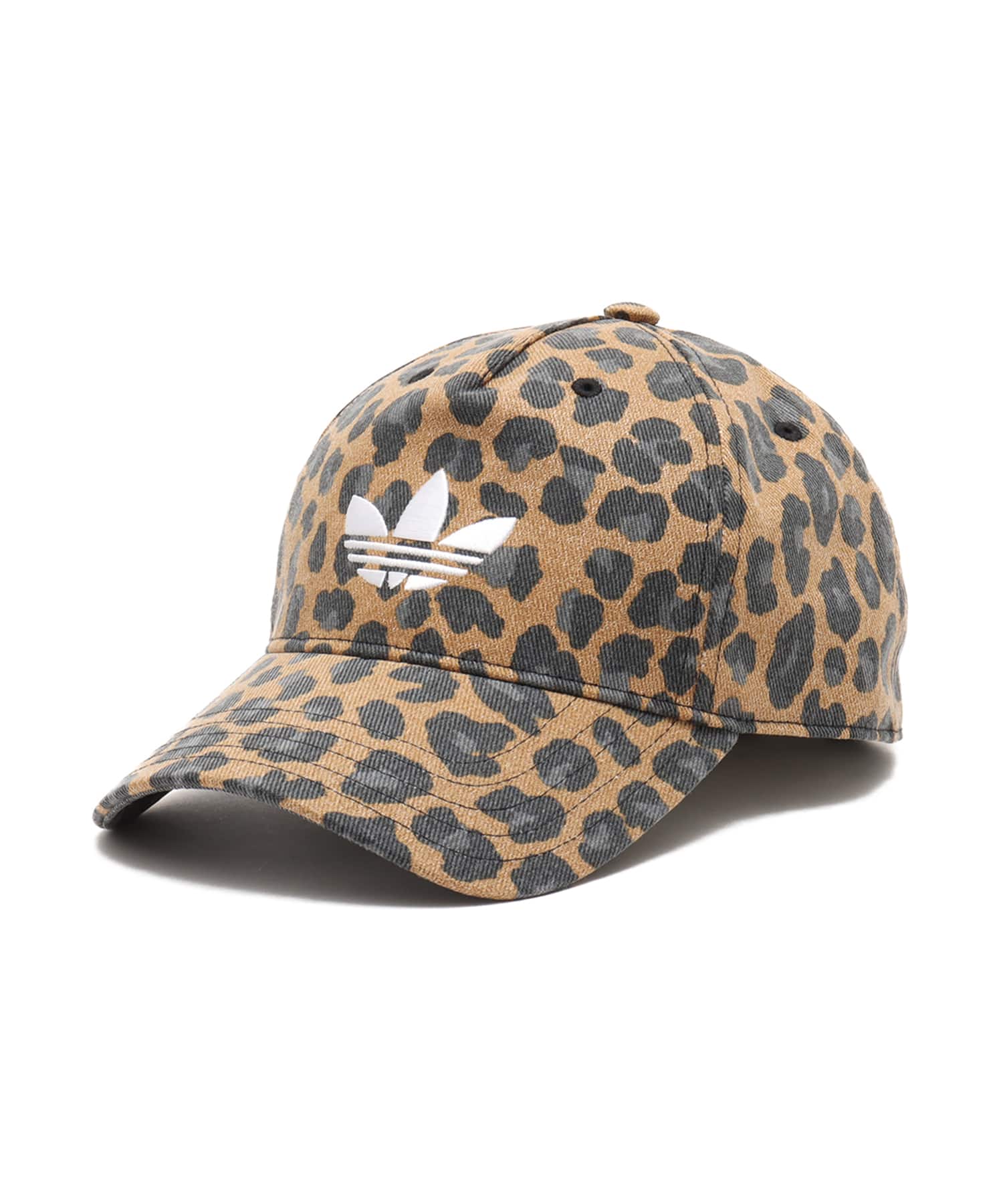 adidas LEOPARD BASEBALL CAP ブロンズストレータ/ブラック