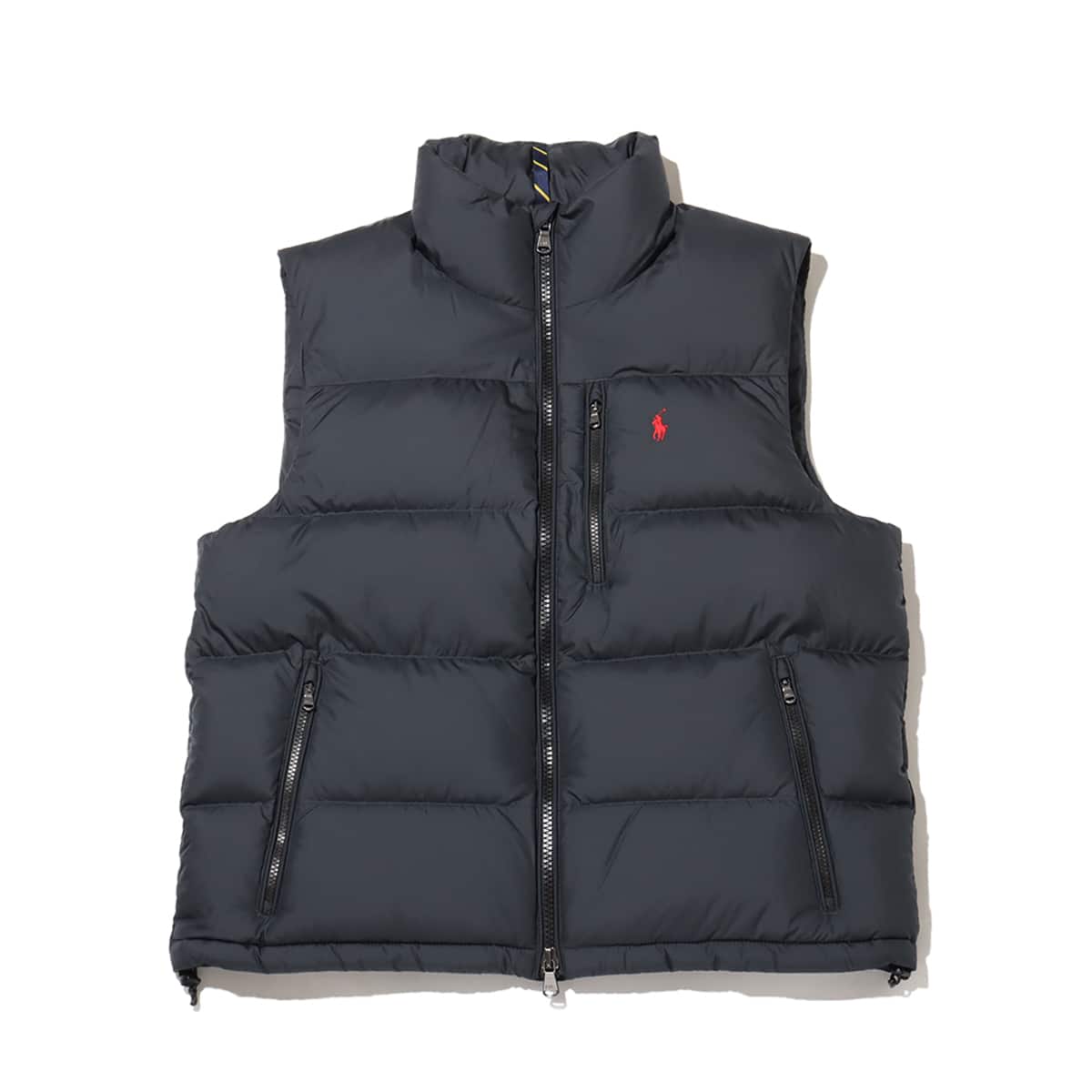 POLO RALPH LAUREN EL CAP VEST-INSULATED-VEST POLO BLACK （ポロ