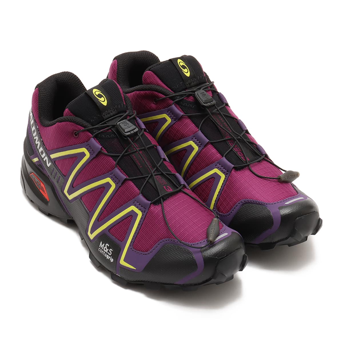 SALOMON SPEEDCROSS 3 Plum Caspia / Black / Crown Jewel （サロモン