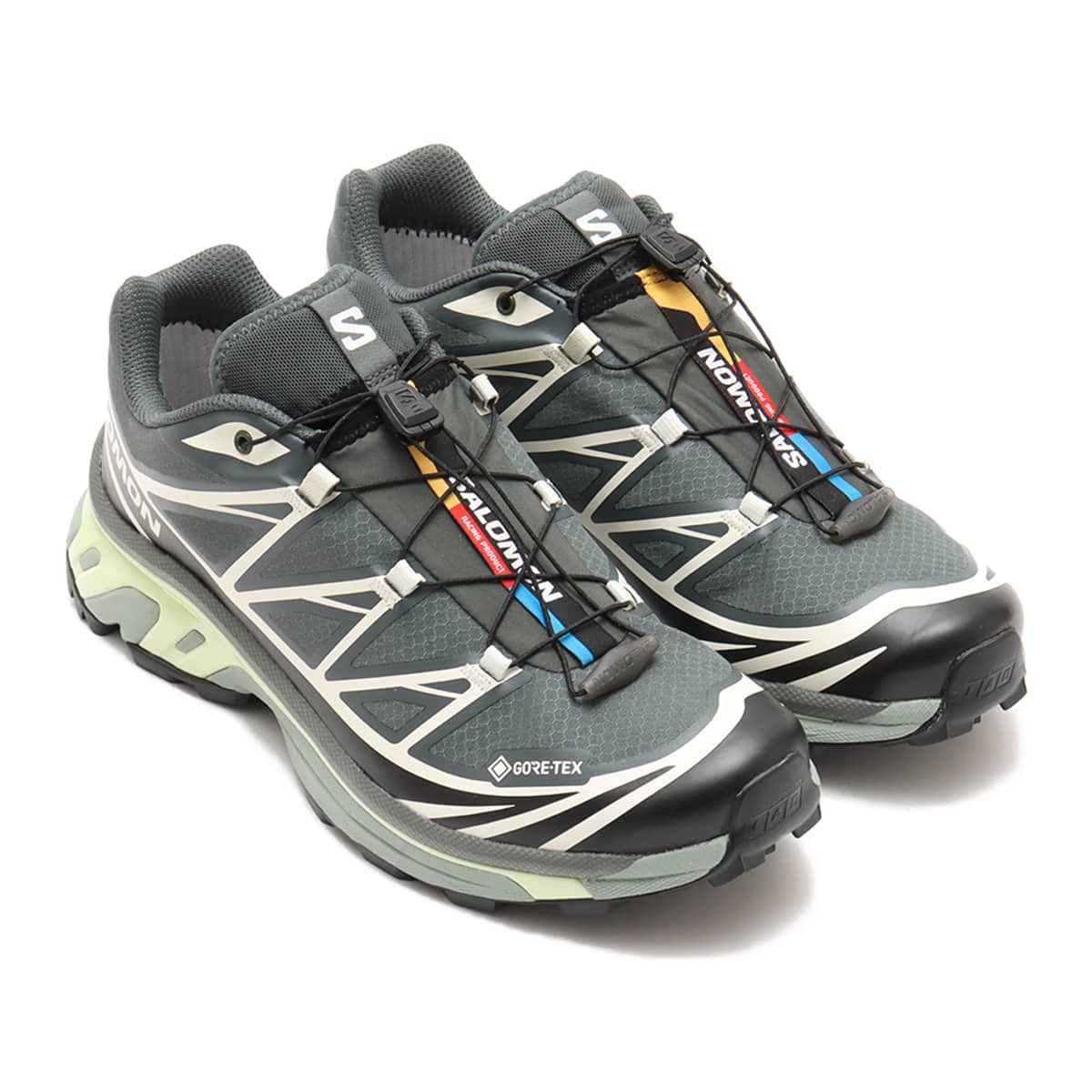 SALOMON XT-6 GTX Urban Chic / Black / Lime Cream （サロモン XT-6