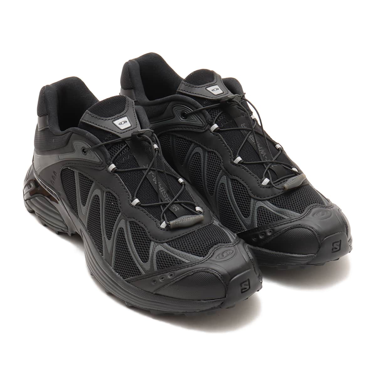 SALOMON XT-WHISPER Black/Black/Asphalt（サロモン XT ウィスパー