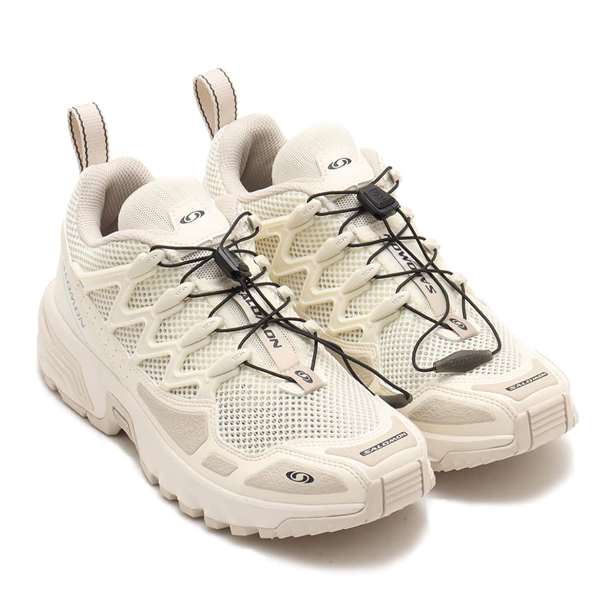 SALOMON ACS + OG Vanila/Ebony/Silver（サロモン エーシーエス プラス