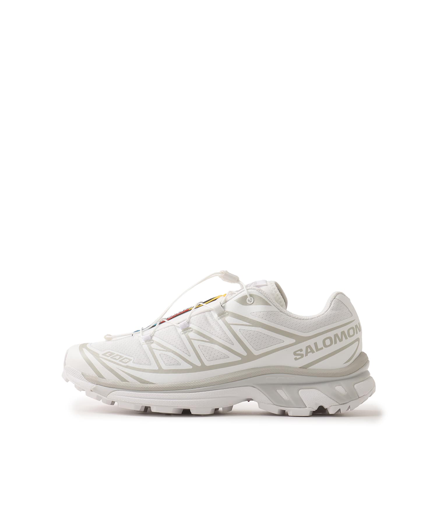 SALOMON XT-6 WHITE/WHITE/LUNAR ROCK（サロモン XT-6-ホワイト