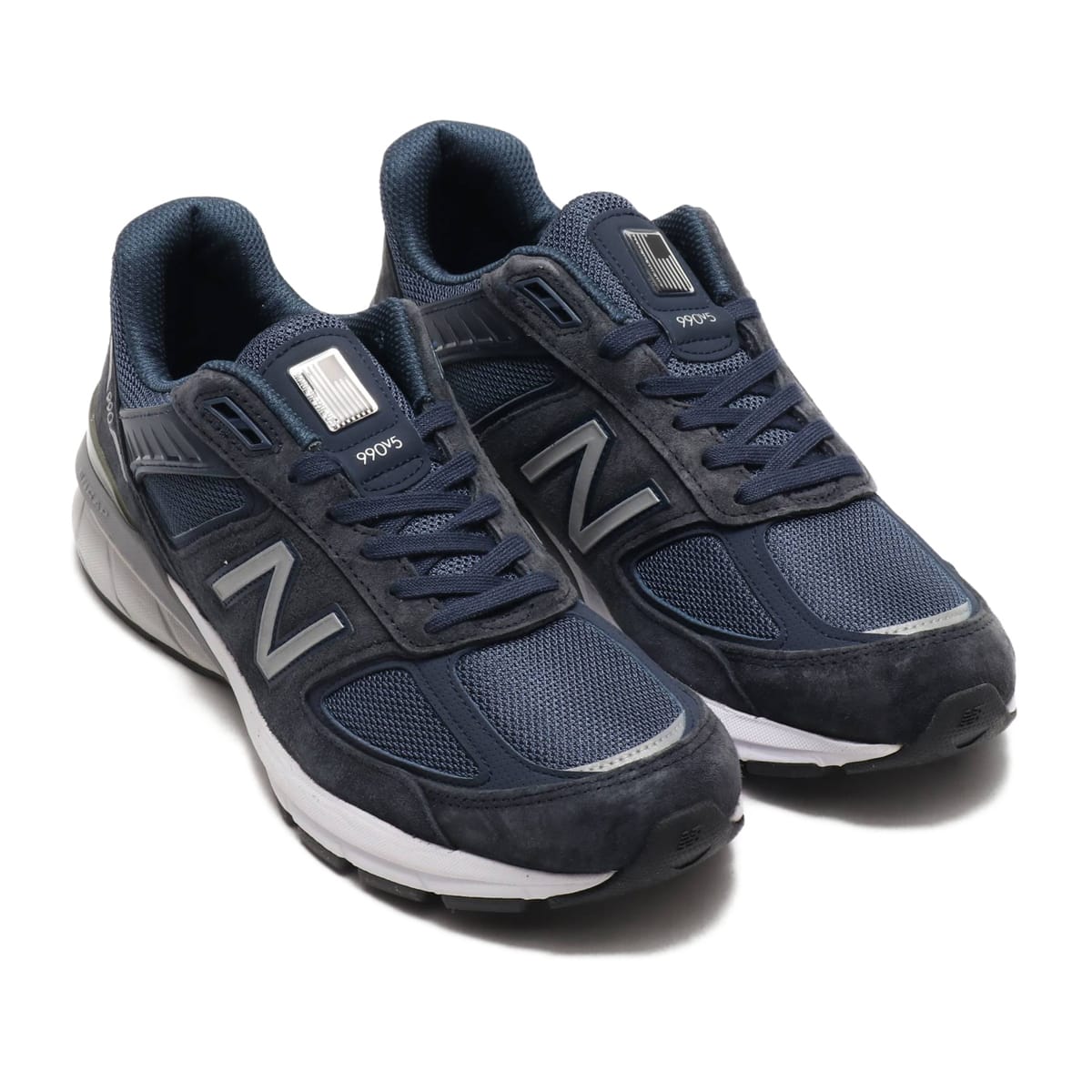 New Balance M990NV5 NAVY/SILVER（ニューバランス M990NV5-ネイビー