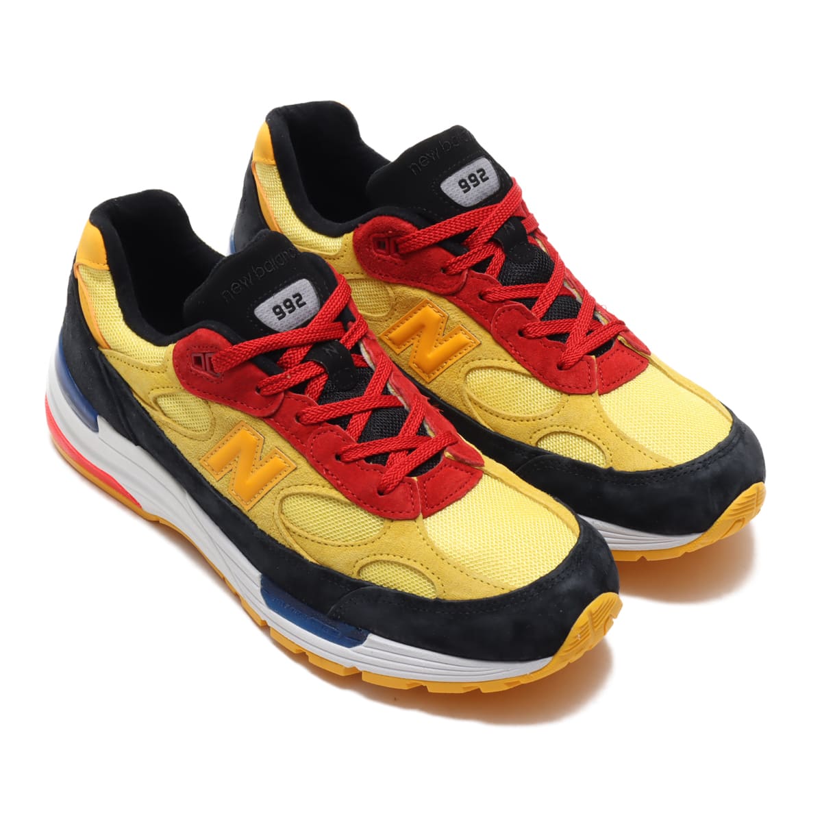New Balance M992DM YELLOW（ニューバランス M992DM-イエロー