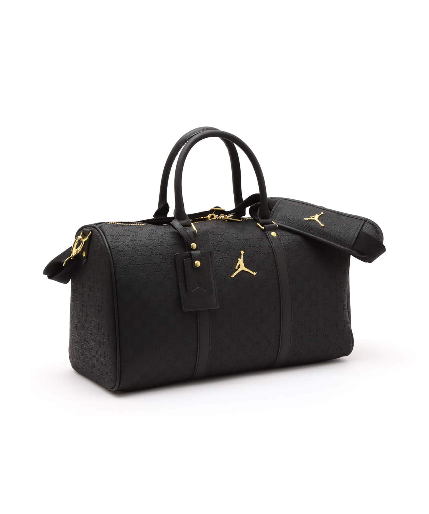 JORDAN BRAND JAM MONOGRAM DUFFLE BAG BLACK（ジョーダン ブランド