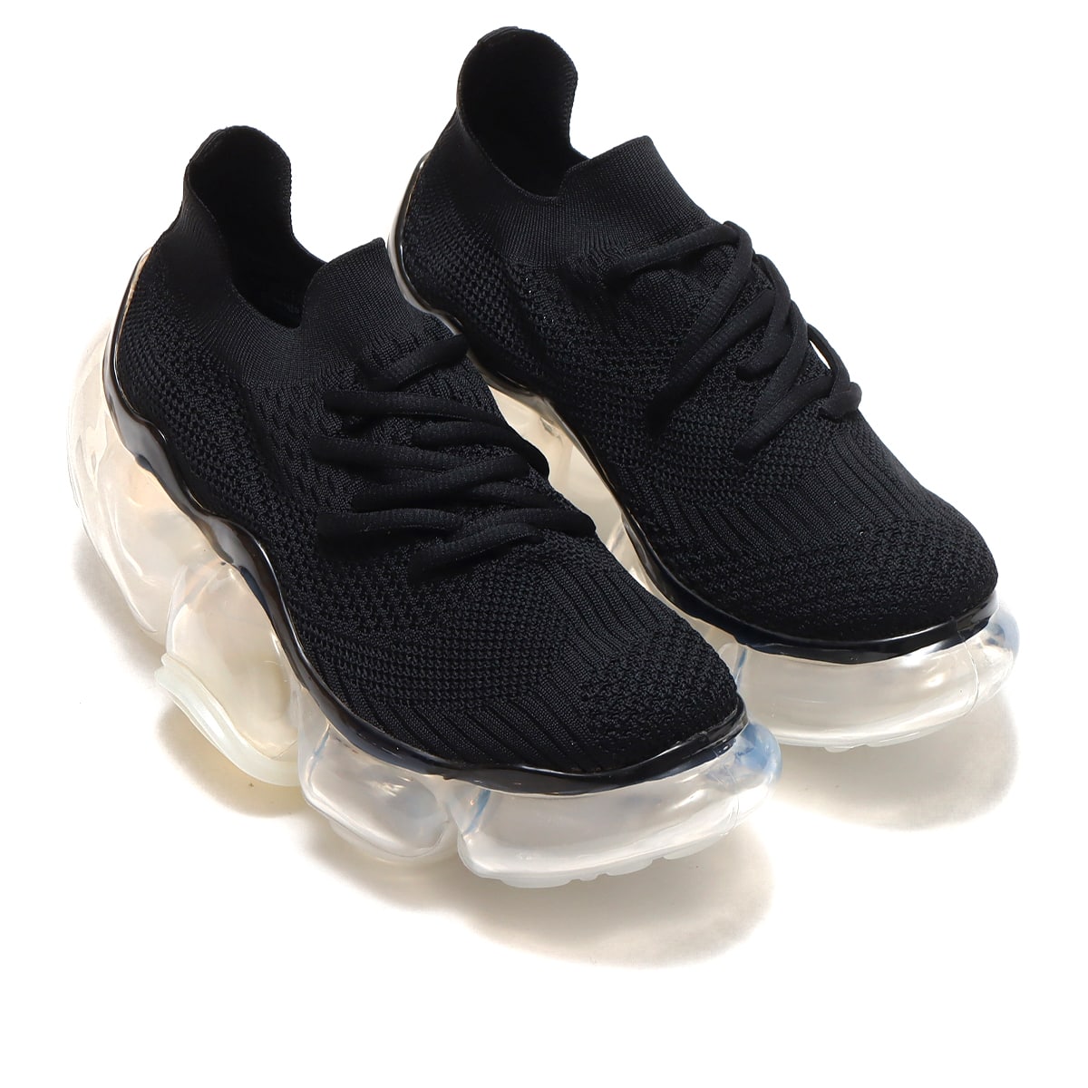 grounds MOOPIE BLACK/CLEAR（グラウンズ ムーピー-ブラック） | atmos