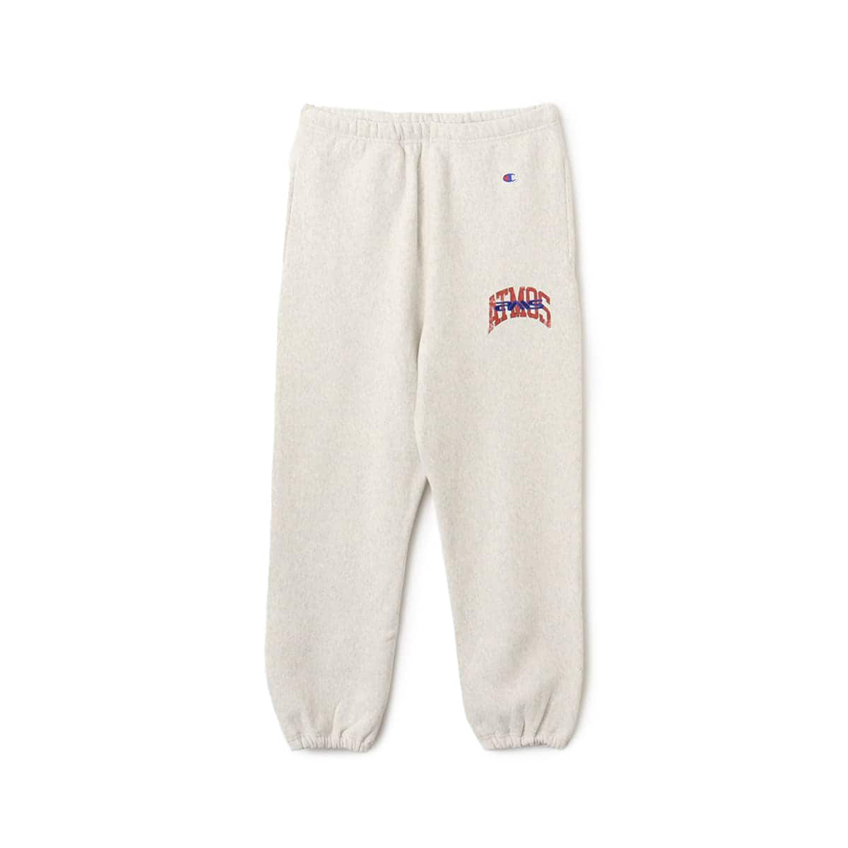 Champion x atmos REVERSE WEAVE Sweat Pants OATMEAL（チャンピオン x