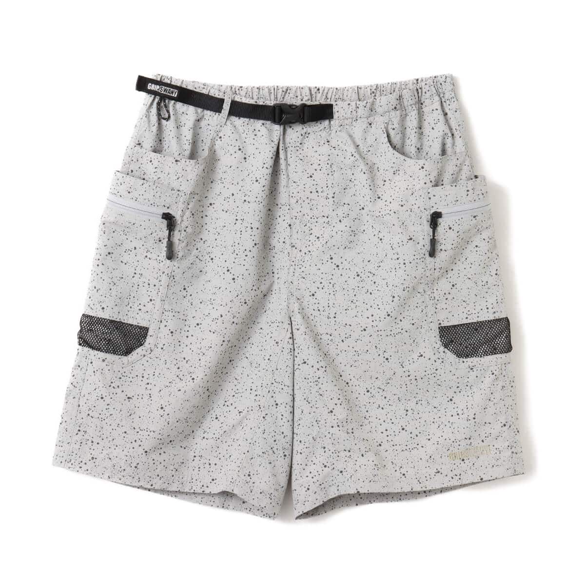 GRIP SWANY x atmos BAGGY SHORTS GRAY（グリップ スワニー X アトモス