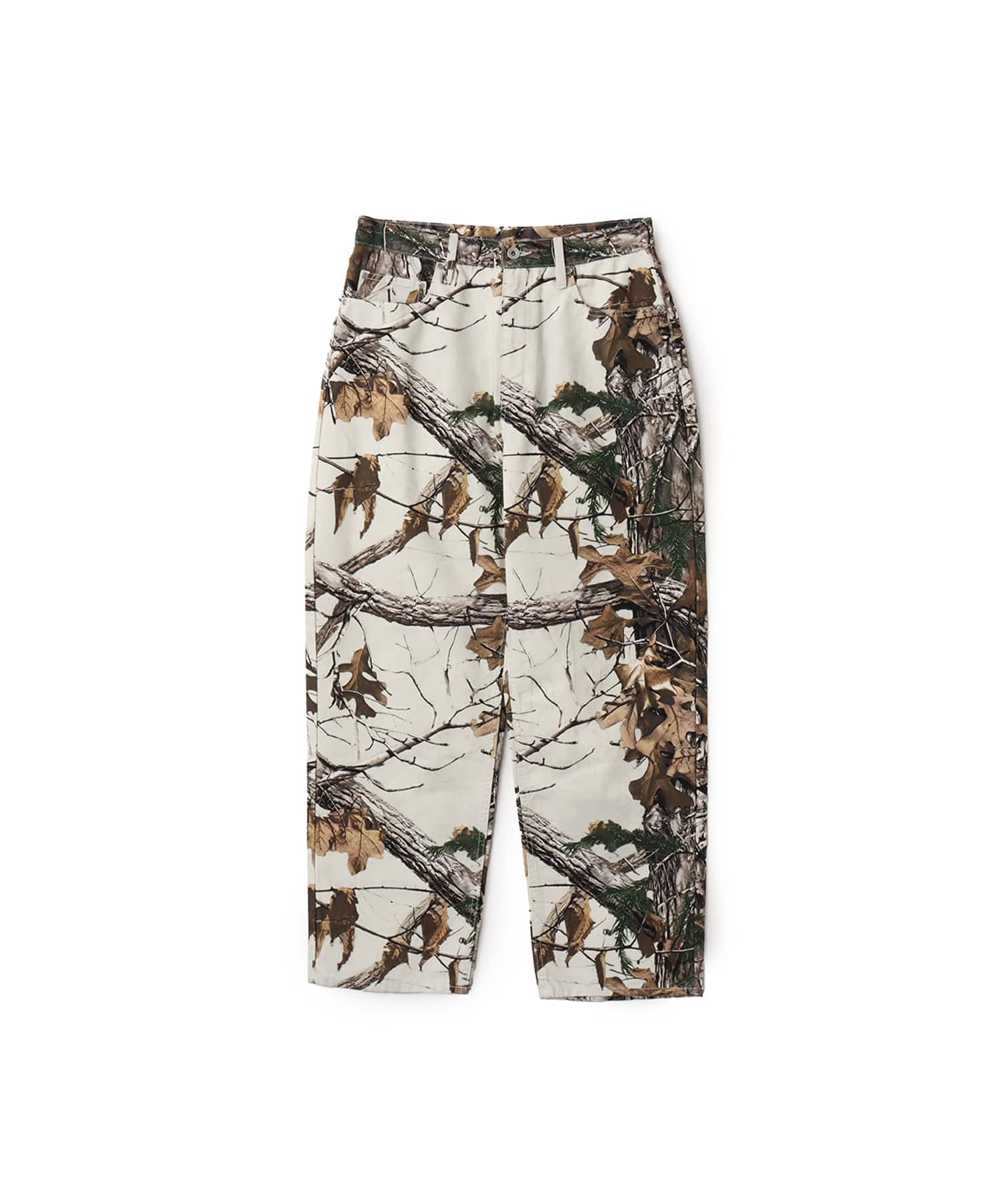 atmos Tree Camo Pattern Baggy Pants WHITE CAMOUFLAGE（アトモス