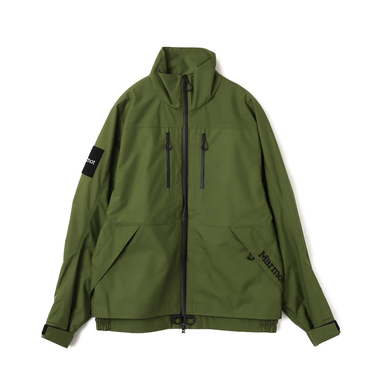 atmos x Marmot Mountain Utility Jacket KHAKI （アトモス x