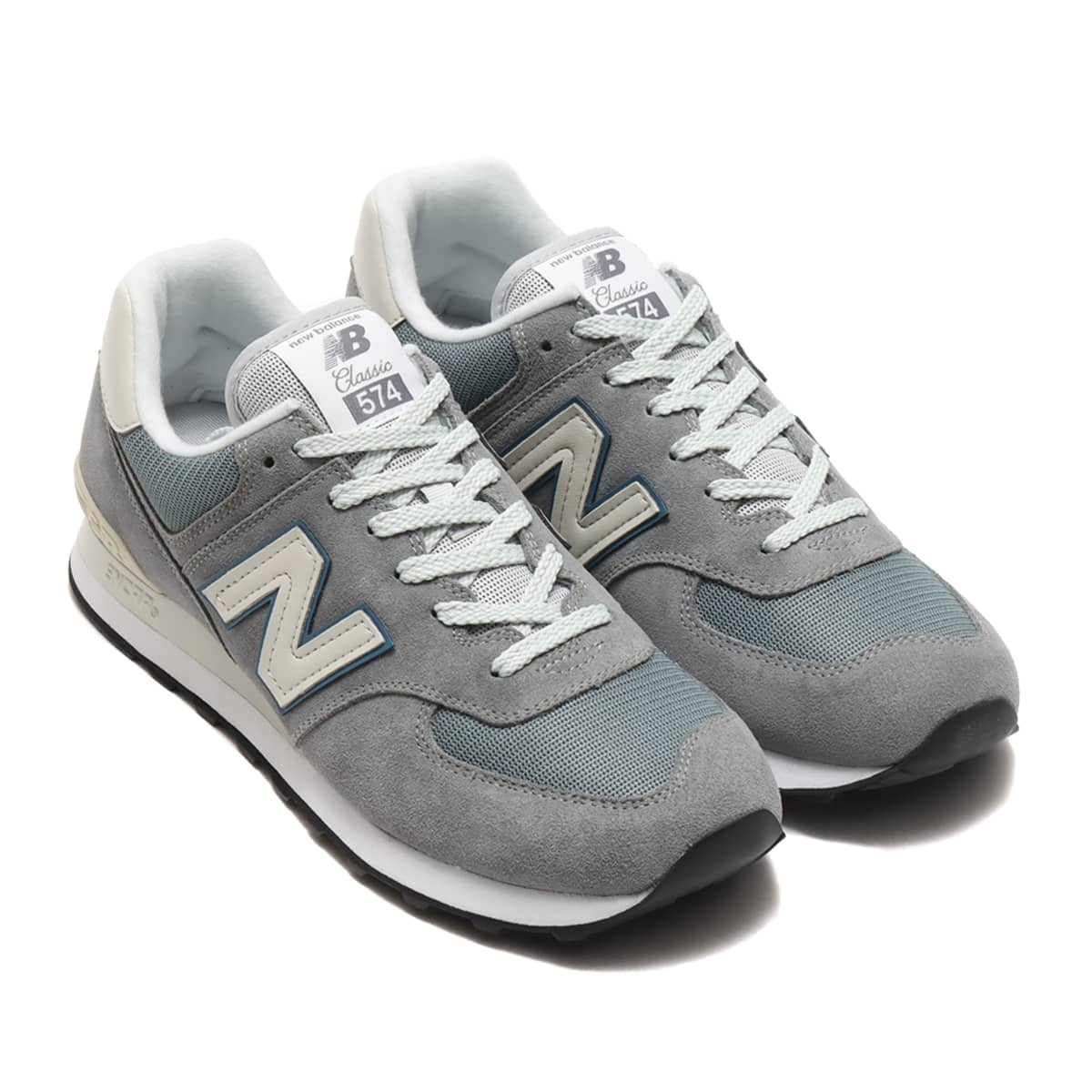 New Balance ML574BA2 STEEL GRAY（ニューバランス ML574BA2-グレー