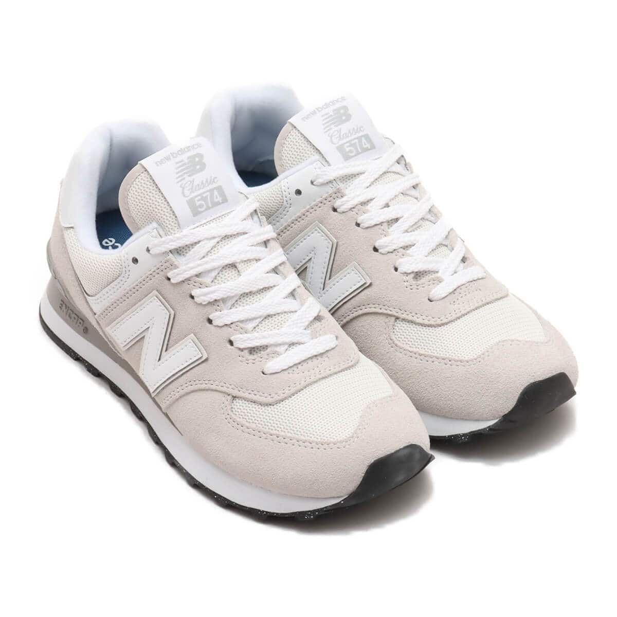 New Balance ML574EVW OFF WHITE（ニューバランス ML574EVW-ホワイト