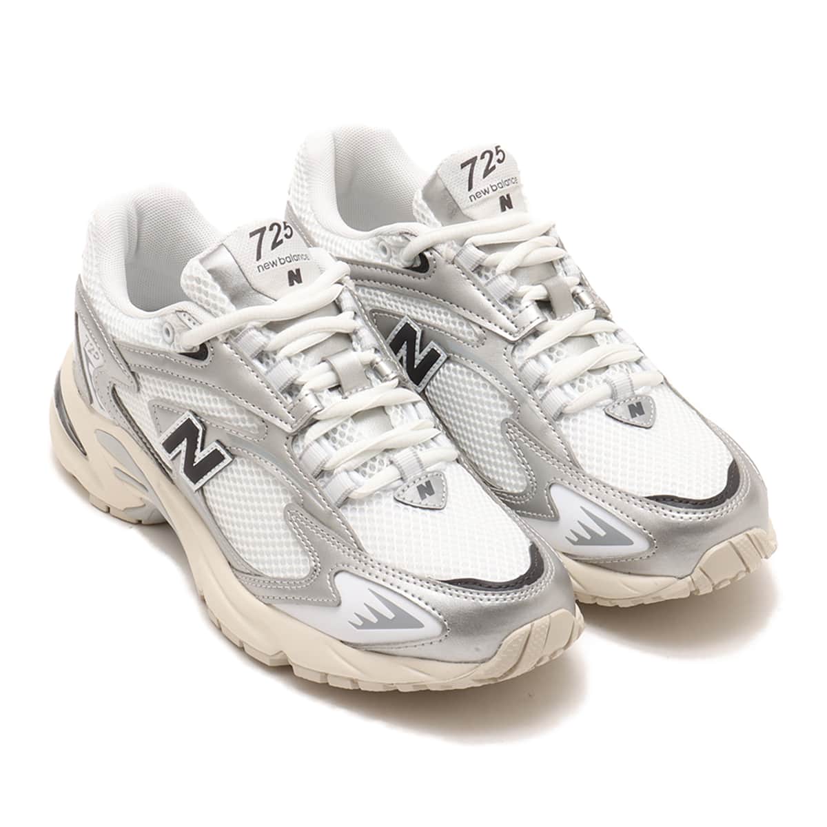 New Balance ML725CG WHITE/BLACK（ニューバランス ML725CG-ブラック