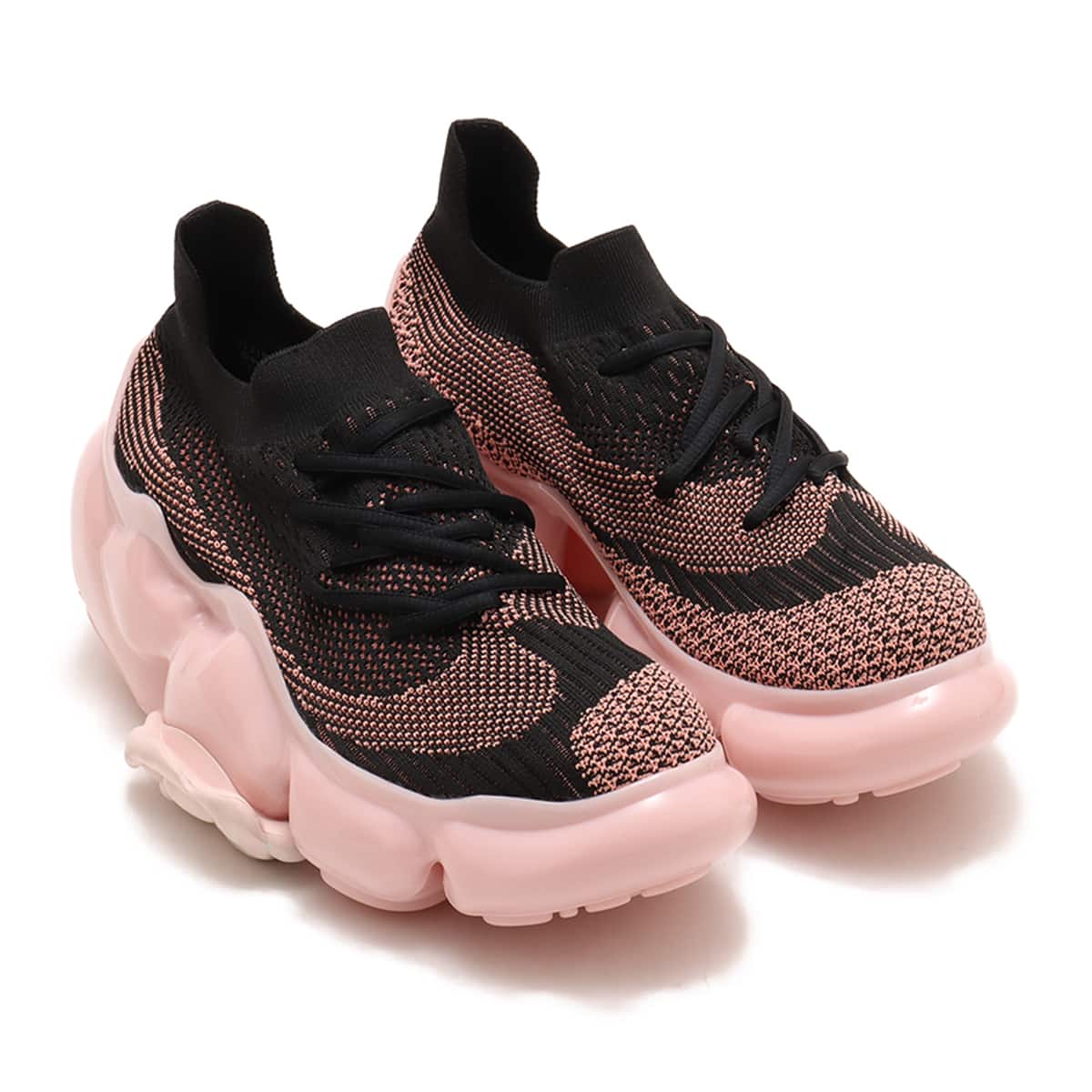 grounds MOOPIE SOLID BLACK PINK （グラウンズ ムーピー ソリッド