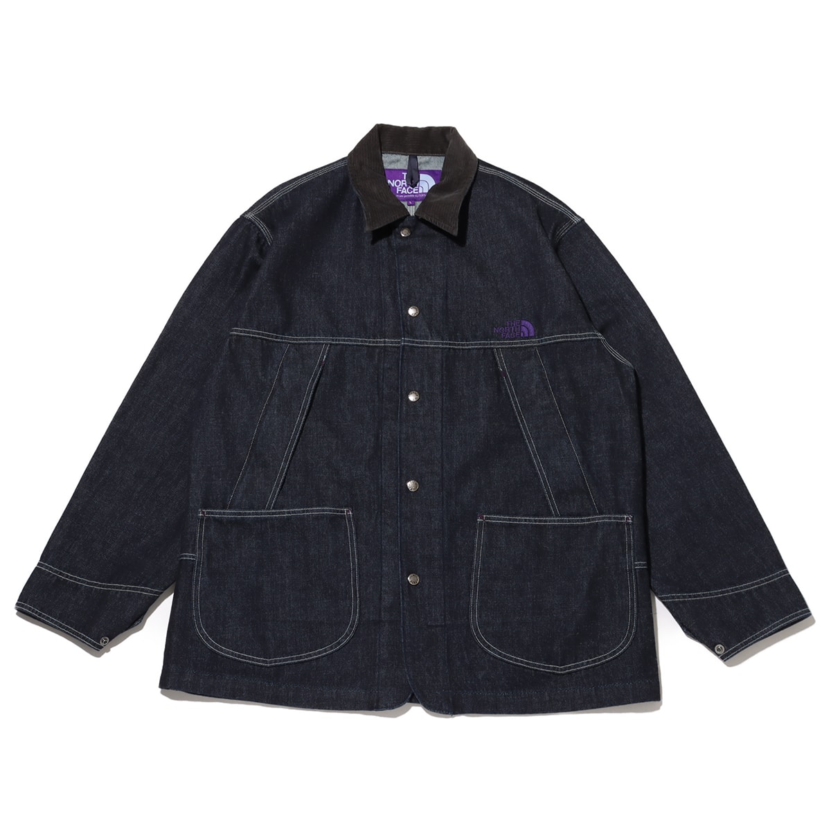 THE NORTH FACE PURPLE LABEL Denim Field Jacket Indigo 24SS-I（ザ