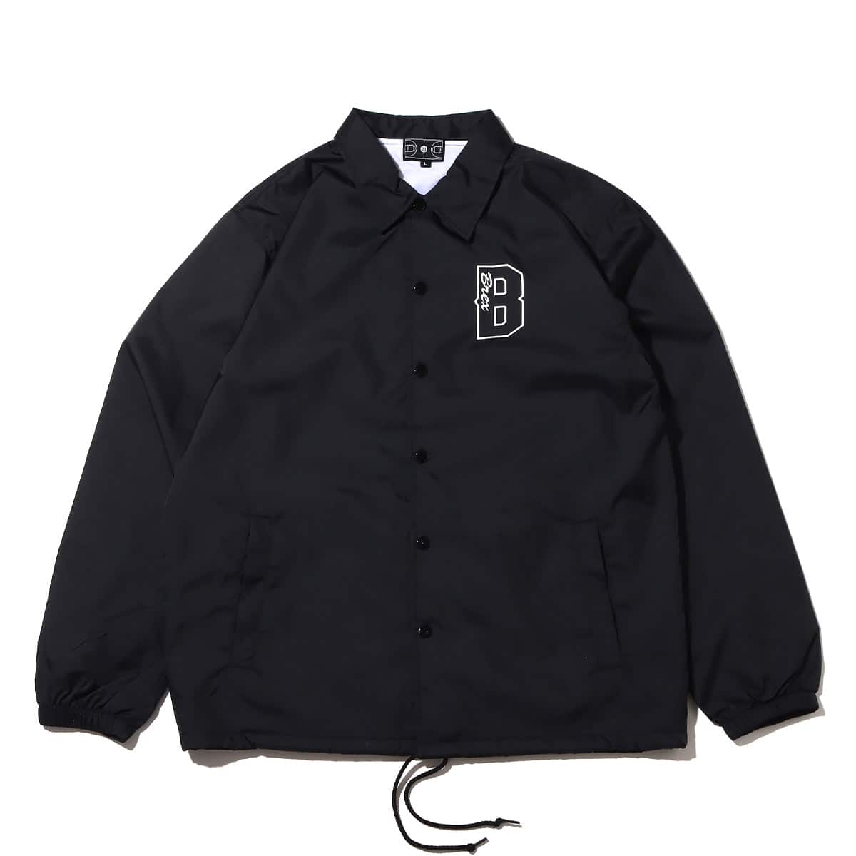 TOKYO 23 × UTSUNOMIYA BREX NYLON COACH JACKET BLACK（トウキョウ23