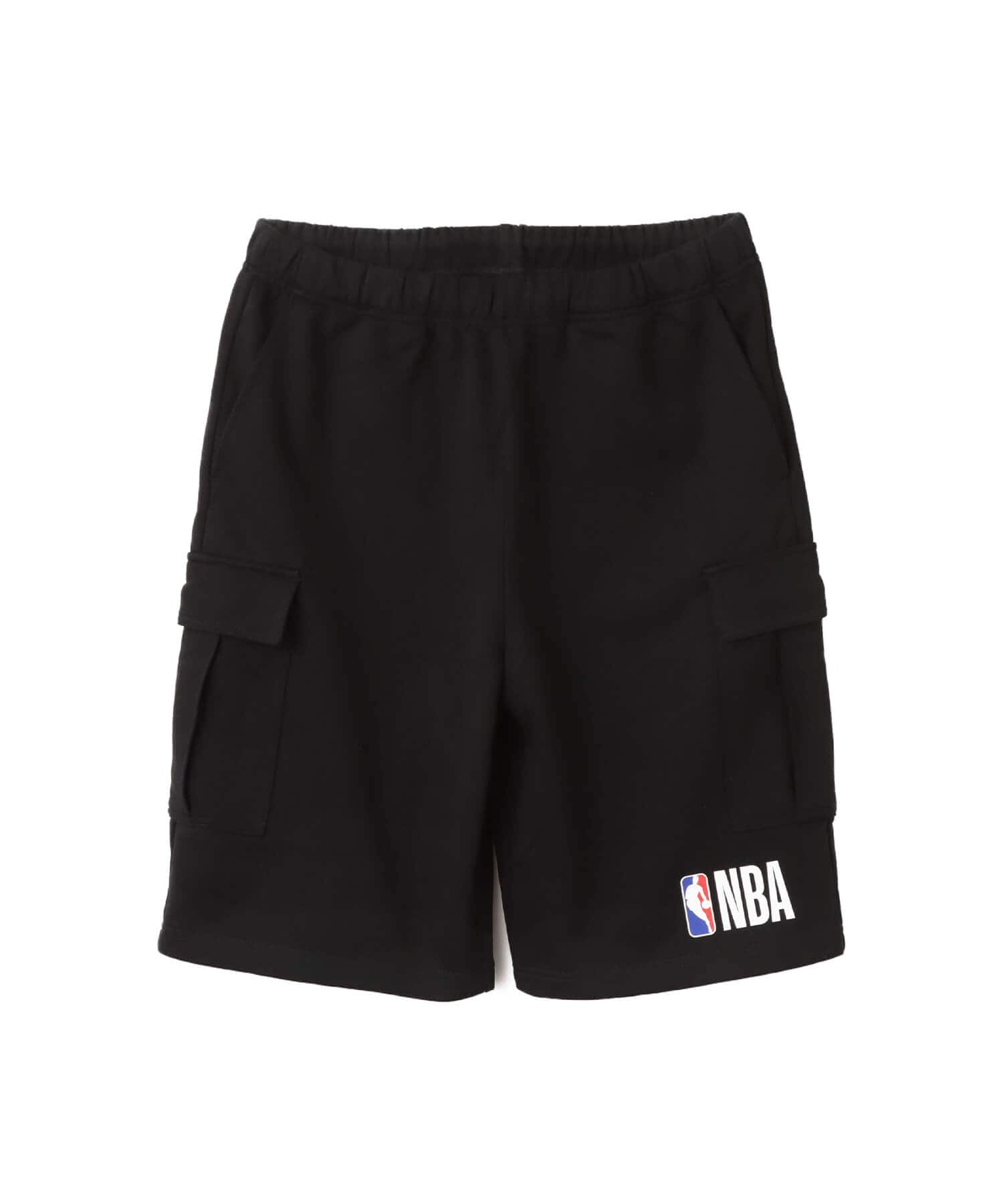 TOKYO 23 x NBA Sweat Cargo Short Pants BLACK（トウキョウ 23 x NBA