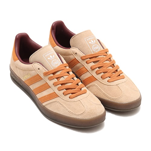 adidas GAZELLE INDOOR WARM SAND STONE/CRAFT OACLE/SHADOW RED