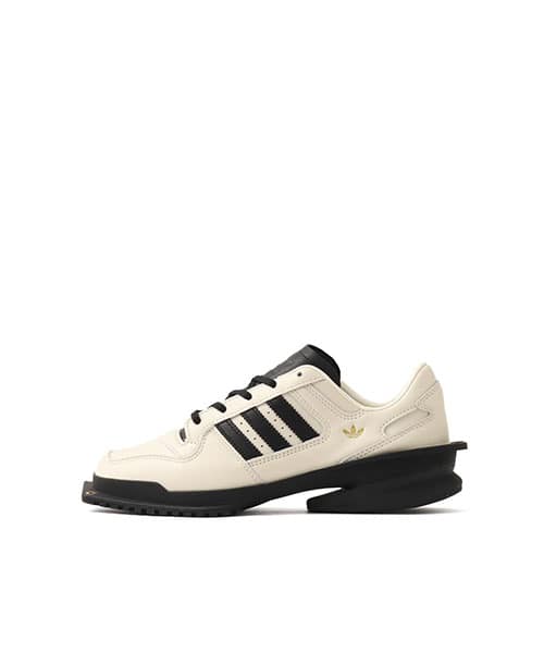 adidas FORUM SQ W CBLACK/CREWHT/GOLDMT（アディダス フォーラム