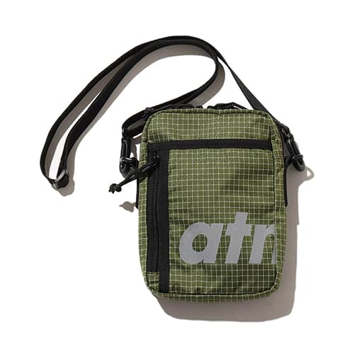 atmos Reflector Print Logo Shoulder Bag BLACK （アトモス