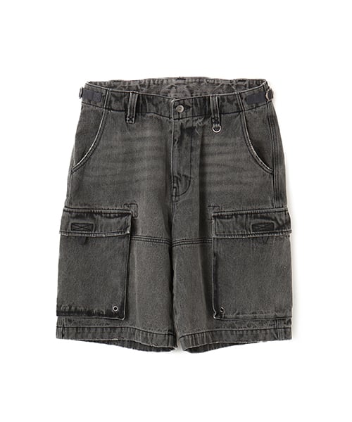 atmos Baggy Cargo Shorts BLUE（アトモス バギー カーゴ ショーツ