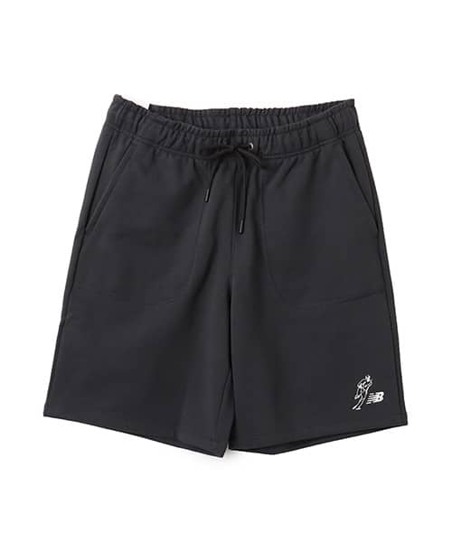 New Balance 大谷翔平 Woven Nylon Short Pants 7inch ブラック