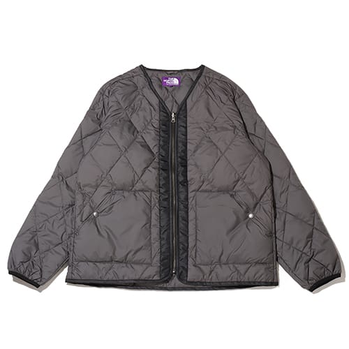 THE NORTH FACE PURPLE LABEL PLAS Field Down Cardigan Black （ザ