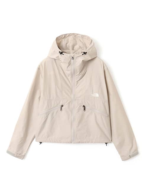 THE NORTH FACE Short Compact Jacket フォッシルアイボリー（ザ