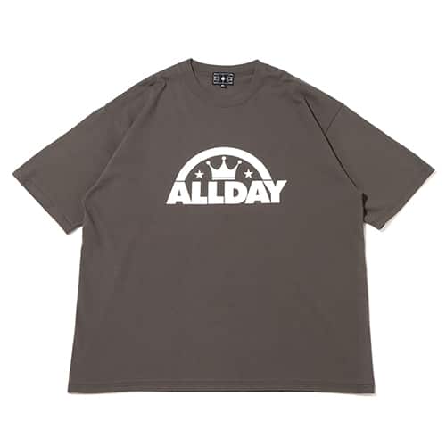 TOKYO 23 x FLY BASKETBALL CULTURE MAGAZINE TEE OLIVE 22FW-S