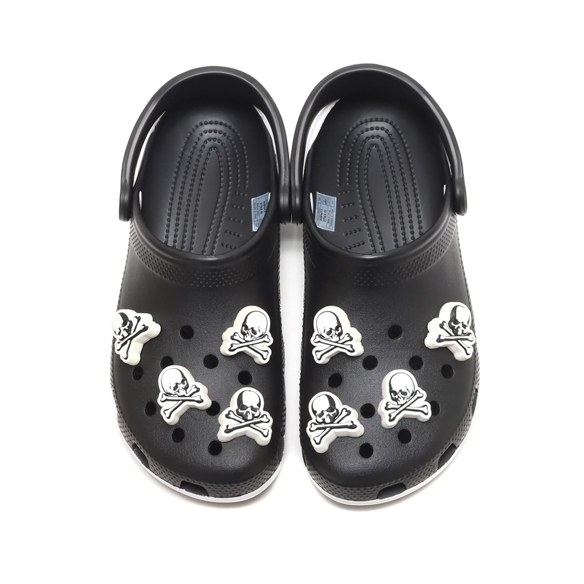 crocs Mastermind × Crocs Classic Clog Black/White （クロックス
