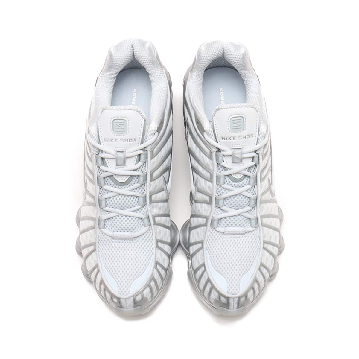 NIKE W SHOX TL PURE PLATINUM/CHROME （ナイキ ウィメンズ ショックス