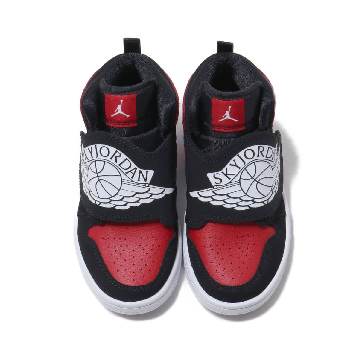 JORDAN BRAND SKY JORDAN 1(PS) BLACK/WHITE-GYM RED 21HO-S