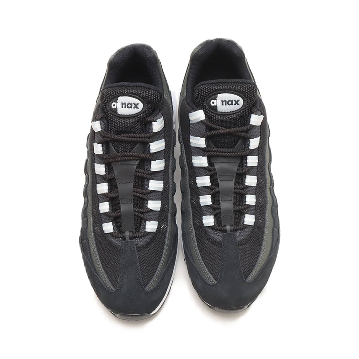 NIKE AIR MAX 95 BLACK/PURE PLATINUM-ANTHRACITE-WHITE（ナイキ エア