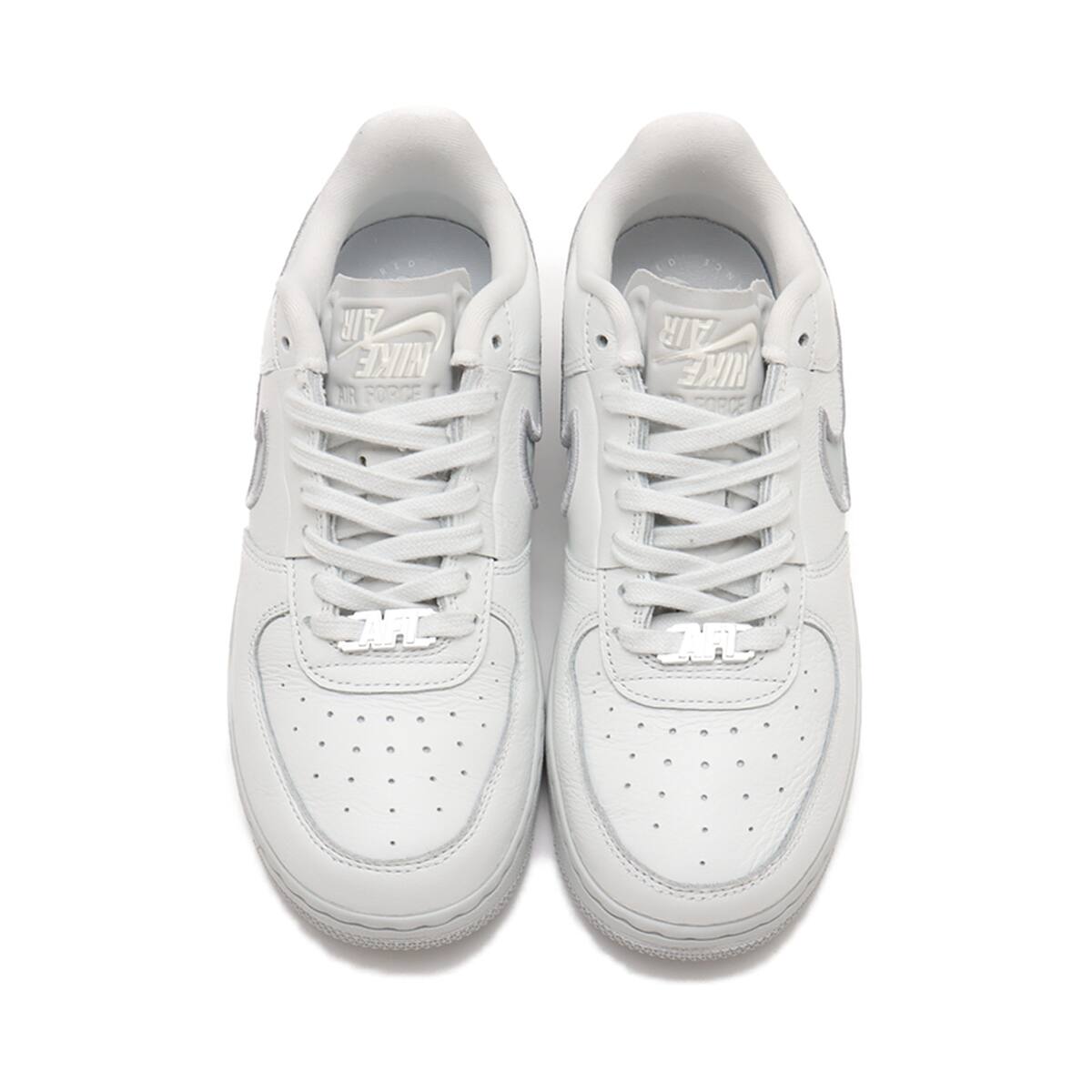 NIKE W AIR FORCE 1 DANCE SUMMIT WHITE/METALLIC SILVER-PHOTON DUST