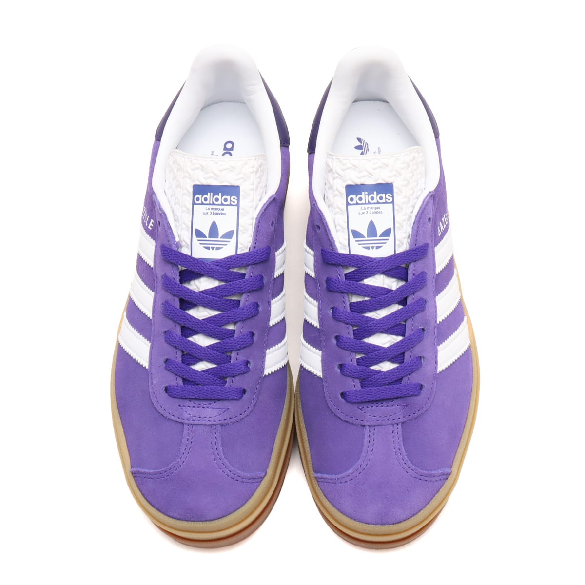 adidas GAZELLE BOLD W ENEINK/FTWWHT/CPURPL （アディダス ガゼル