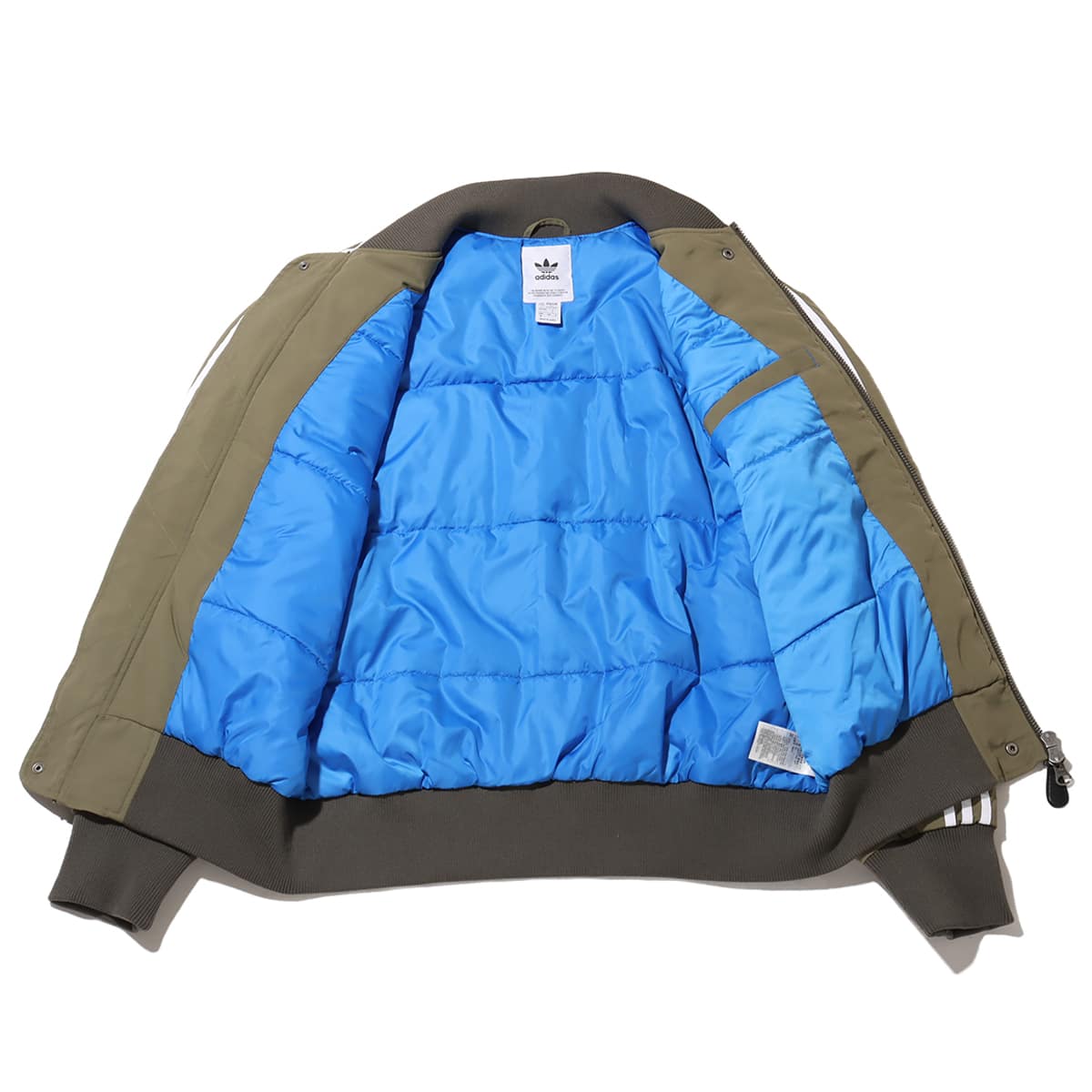 adidas NEW PAD JKT OLISTR/BROYAL （アディダス ニュー パッド