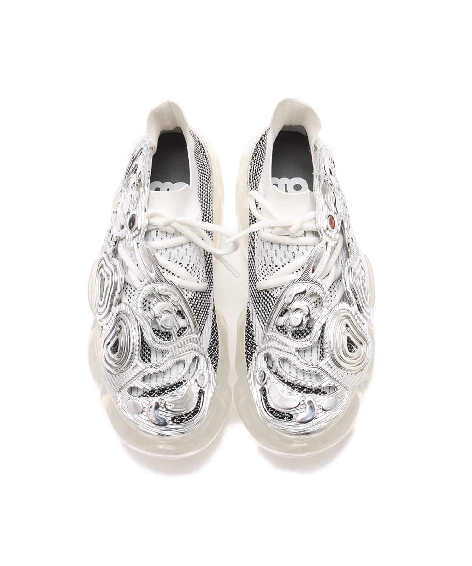 grounds MOOPIE INVERT SILVER / CLEAR（グラウンズ ムーピー