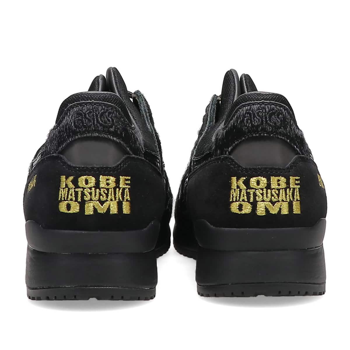 asics GEL-LYTE III OG JIMON BLACK/RICH GOLD（アシックス ゲルライト