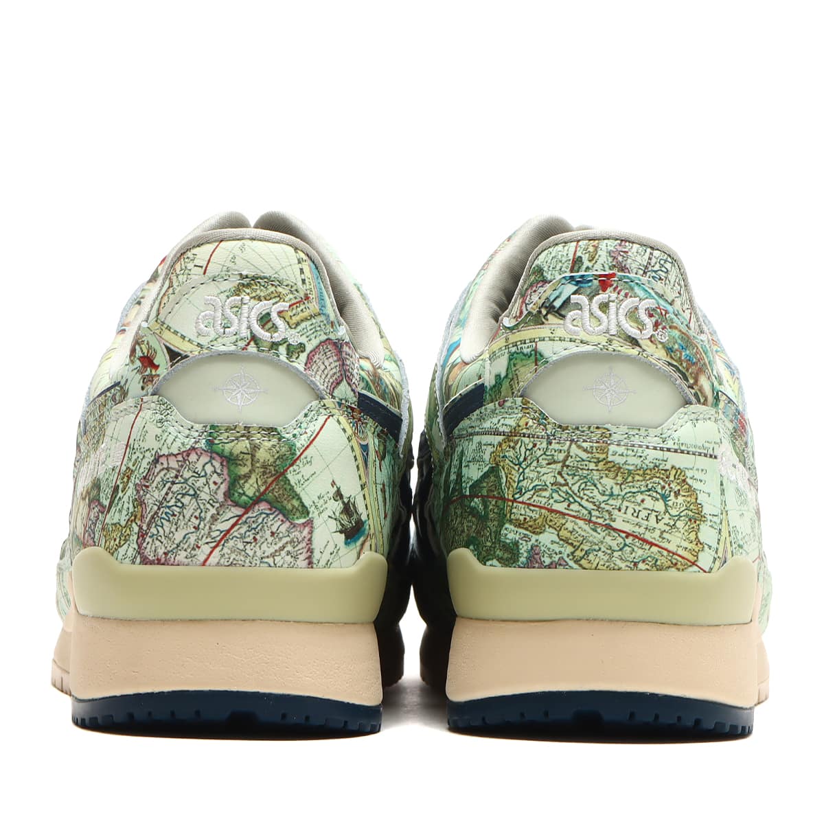 asics GEL-LYTE III OG AGED MAP ICE GREEN/MIDNIGHT BLUE（アシックス