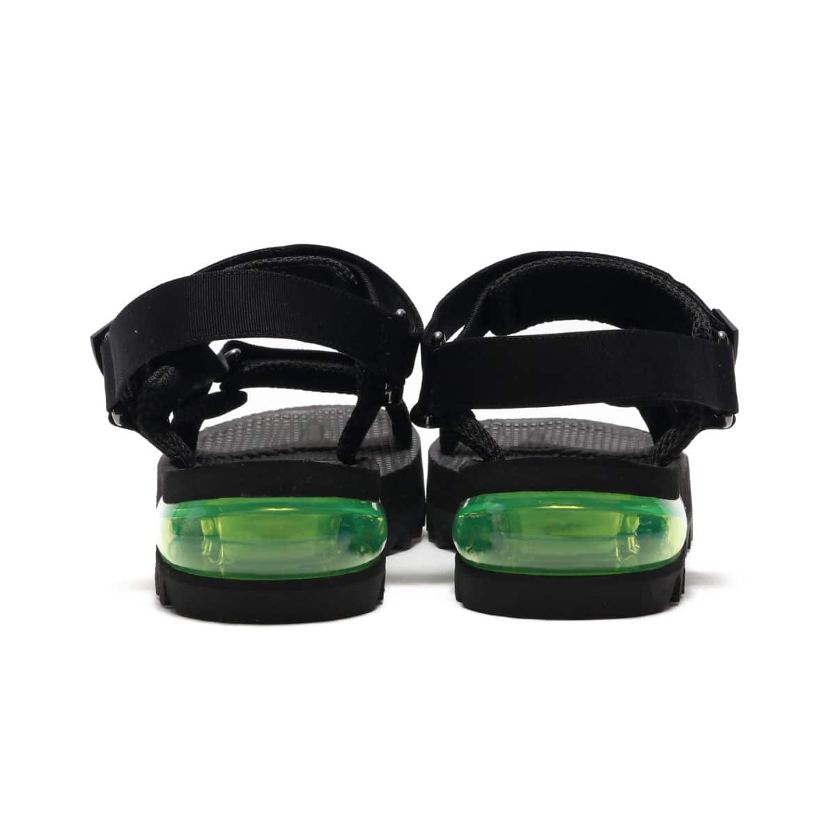 MAISON U AIR SPORTS SANDAL BLACK&GREEN 20SP-I（メゾン U エアー